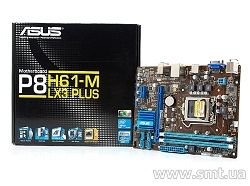 MB ASUS P8H61 M LX3 Plus (1155) DDR3